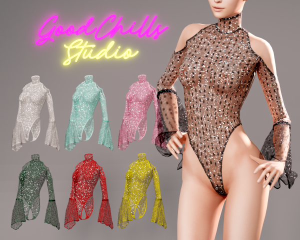 Alpha GCS March's 2024 by goodchillsstudio - The Sims 4 Custom Content