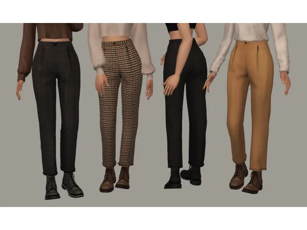 AF bottom by paranoia0612 - The Sims 2 Custom Content