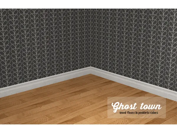 Ghost town wooden floors - The Sims 2 Custom Content