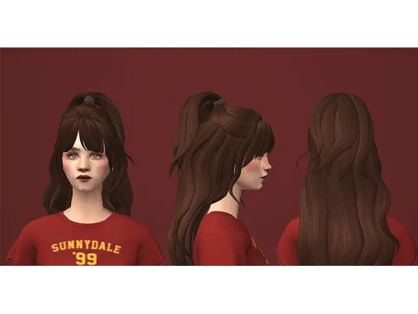 4t2 hair conversion dump - The Sims 2 Custom Content