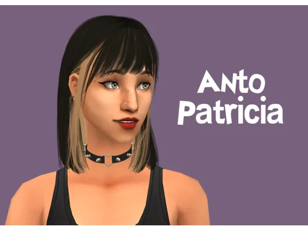 Anto Patricia - The Sims 2 Custom Content
