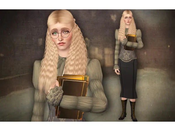 VERONIKA - The Sims 2 Custom Content