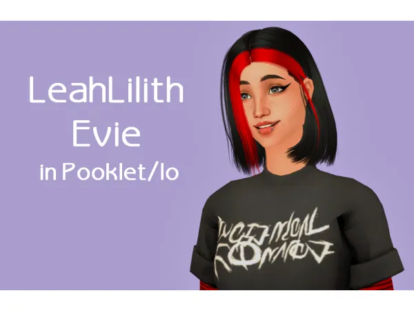 Assorted Hair in PookletIo - The Sims 2 Custom Content