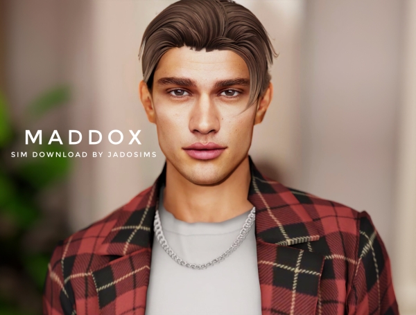 Alpha Maddox (Sim Download) by shopwithflynnn - The Sims 4 Custom Content