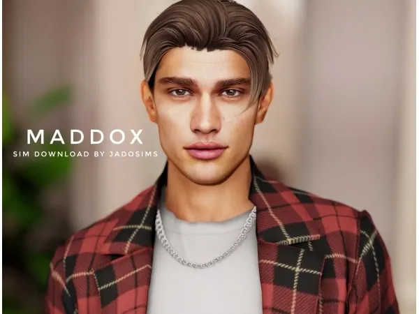 Alpha Maddox (Sim Download) - The Sims 4 Custom Content
