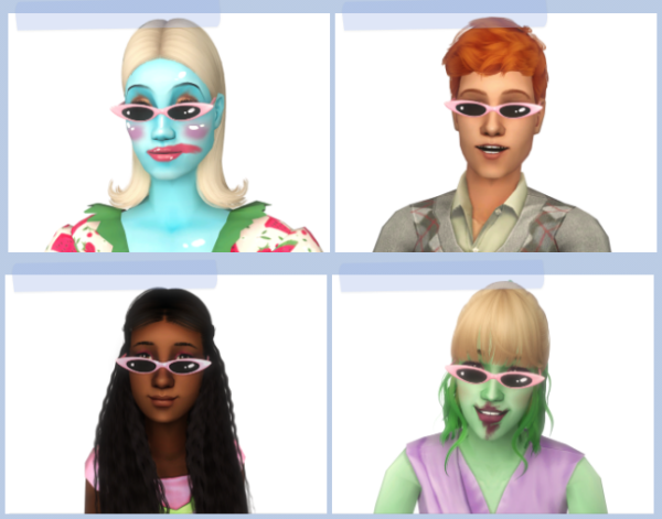 [ ] Juno Birchs Stunning Sunglasses by simsfinds - The Sims 2 Custom Content