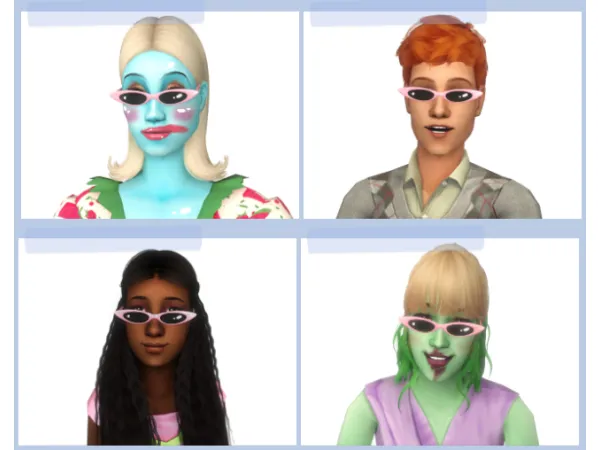 [ ] Juno Birchs Stunning Sunglasses - The Sims 2 Custom Content