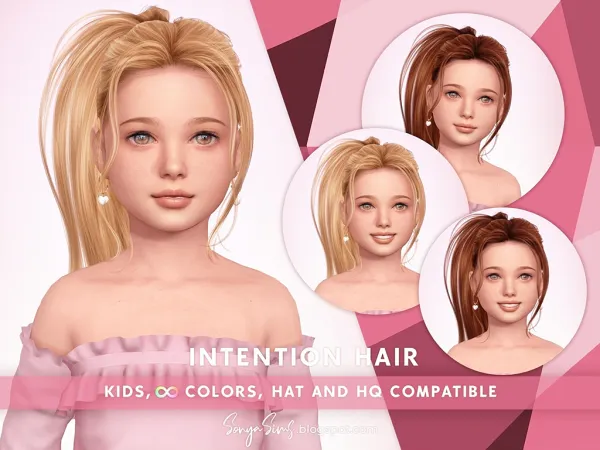Intention Hair NOW FREE by sonyasims