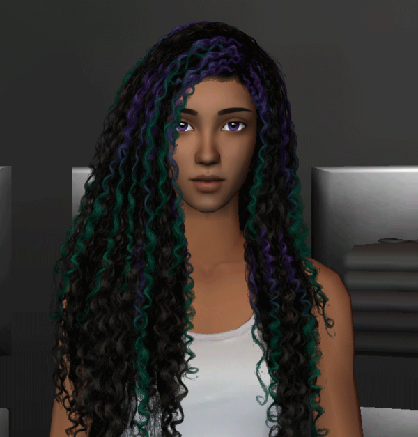 Wings ER0115 in Afterglow Streaks by simsfinds - The Sims 2 Custom Content