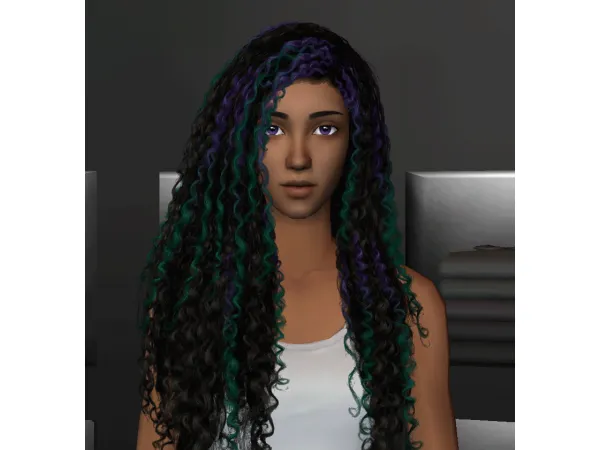 Wings ER0115 in Afterglow Streaks - The Sims 2 Custom Content