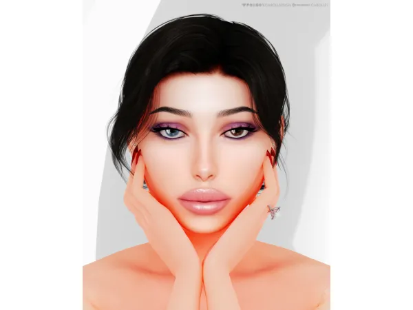 Alpha Heterochromia eye set for all ages - The Sims 4 Custom Content