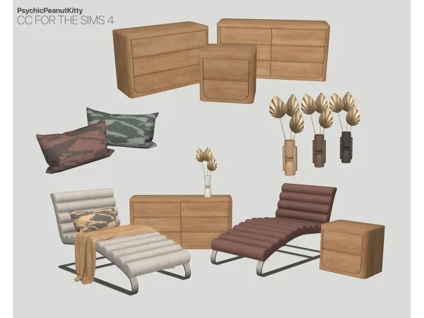 Alpha August Coziness - The Sims 4 Custom Content