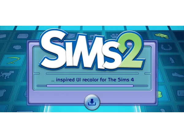 Mix Sims 2 inspired UI for Sims 4 Mod by vyxated - The Sims 4 Custom Content