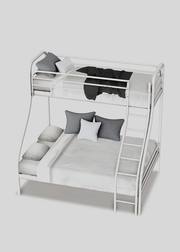 sofie bunk bed by simsfinds - The Sims 3 Custom Content