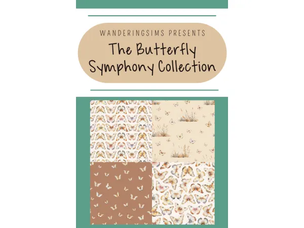 Introducing the Butterfly Symphony Collection - The Sims 3 Custom Content