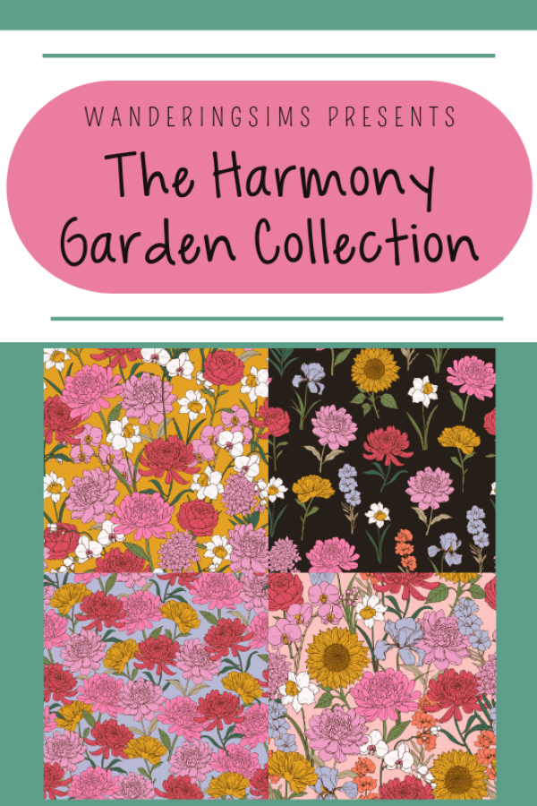 Introducing the Harmony Garden Collection by simsfinds - The Sims 3 Custom Content