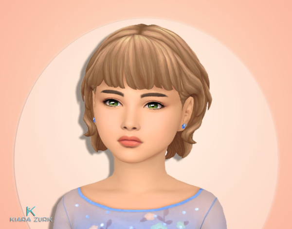 Maxis Match Star Earrings for Girls by simsfinds - The Sims 4 Custom Content
