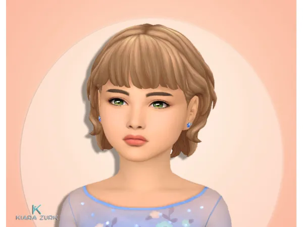 Maxis Match Star Earrings for Girls - The Sims 4 Custom Content