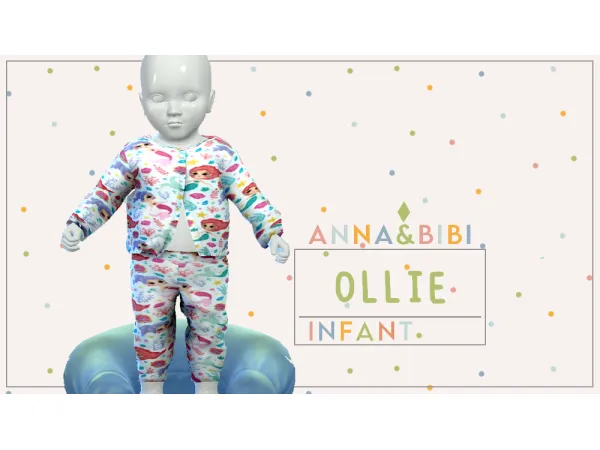 Alpha Ollie [AnnaBibi] by anna_bibi - The Sims 4 Custom Content