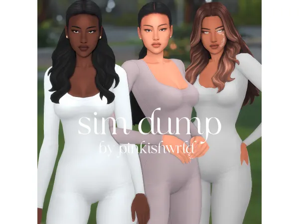 sim dump by pinkishwrld ୨୧ by PW