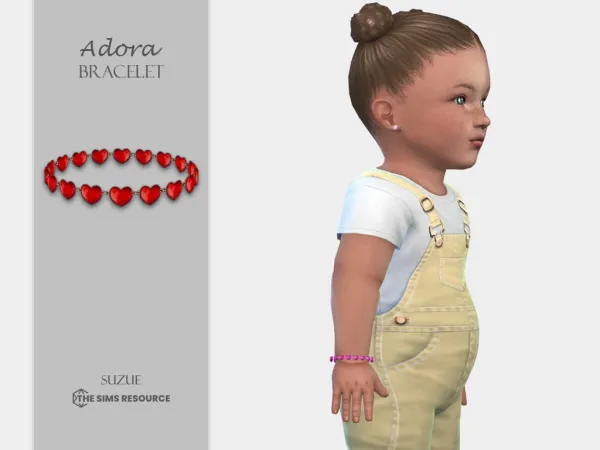 Alpha Adora Bracelet Infant - The Sims 4 Custom Content