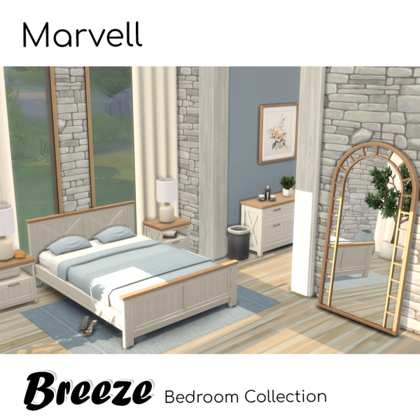 Maxis Match Breeze by simsfinds - The Sims 4 Custom Content