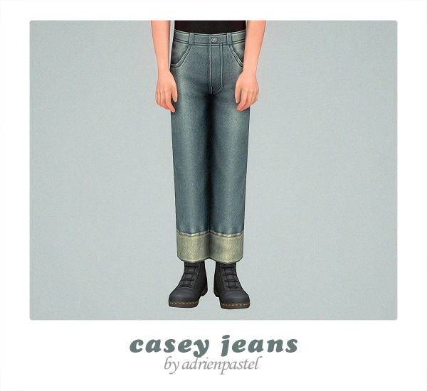 Maxis Match Casey Jeans (Kids) by simsfinds - The Sims 4 Custom Content