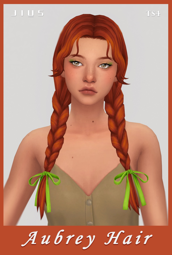 Maxis Match Download Aubrey Hair by simsfinds - The Sims 4 Custom Content