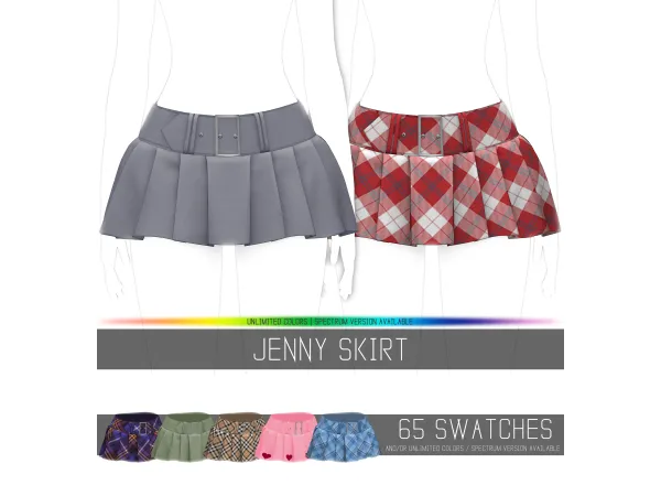 JENNY SKIRT by simpliciaty