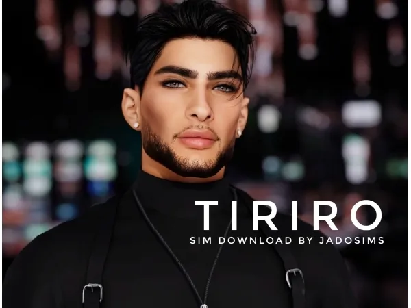 Alpha Tiriro (Sim Download) - The Sims 4 Custom Content