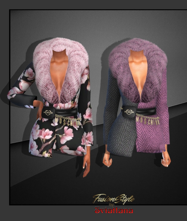 Alpha The set of clothes by fusionstylesims4 - The Sims 4 Custom Content