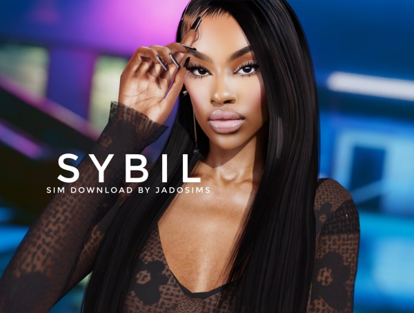 Alpha Sybil (Sim Download) by shopwithflynnn - The Sims 4 Custom Content