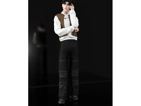 Alpha ELEGANT BUSINESS CASUAL OUTFIT - The Sims 4 Custom Content
