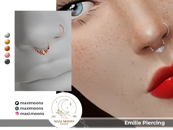 Emilie Piercing