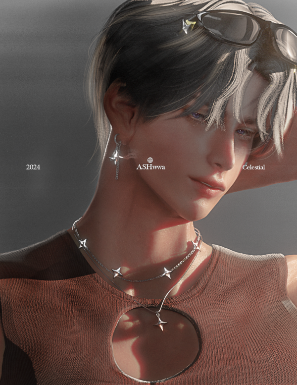 Alpha (sims4) Celestial Accessories by simsfinds - The Sims 4 Custom Content