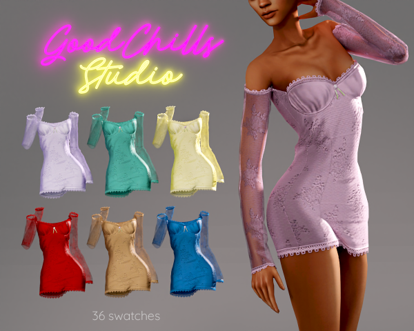 Alpha GCS March's 2024 by goodchillsstudio - The Sims 4 Custom Content