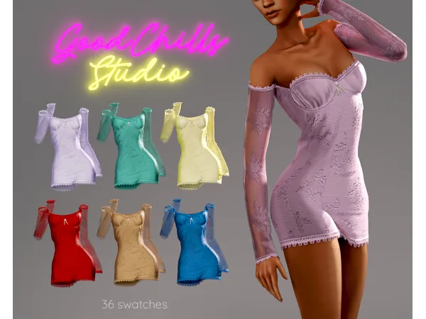 Alpha GCS March's 2024 by goodchillsstudio - The Sims 4 Custom Content