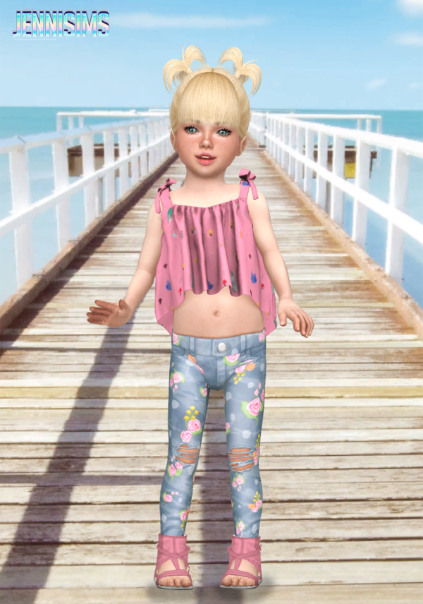 Mix Jeans Conversions Jennisims by simsfinds - The Sims 4 Custom Content