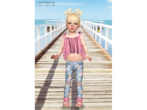 Mix Jeans Conversions Jennisims by Jennifer - The Sims 4 Custom Content
