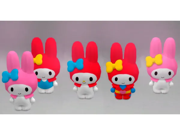Mix My Melody Jennisims by Jennifer - The Sims 4 Custom Content