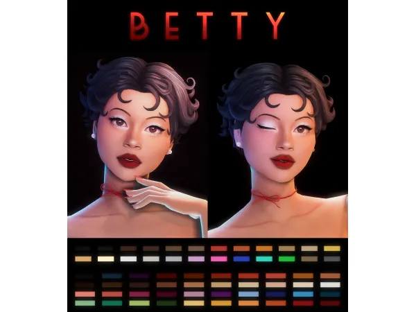 Maxis Match Commissioned by molloopsytoo by simmandy - The Sims 4 Custom Content