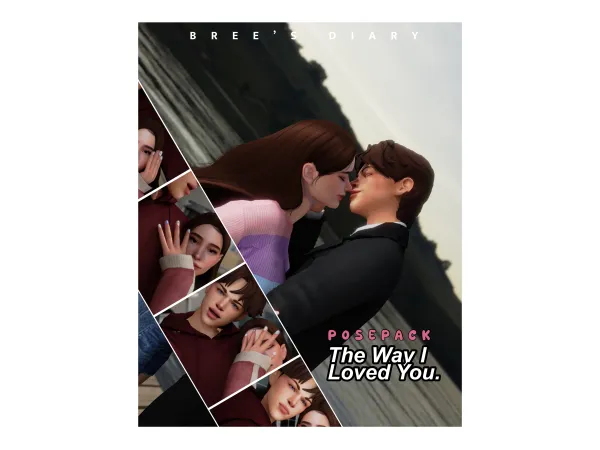 [BD] The Way I Loved You (FREE Posepack) by Kate Melanie