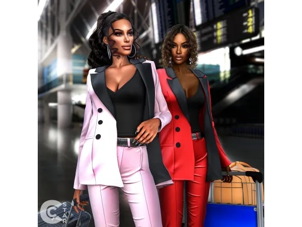 Business Blazer Suits