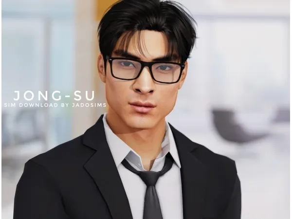 Alpha Jong Su (Sim Download) - The Sims 4 Custom Content