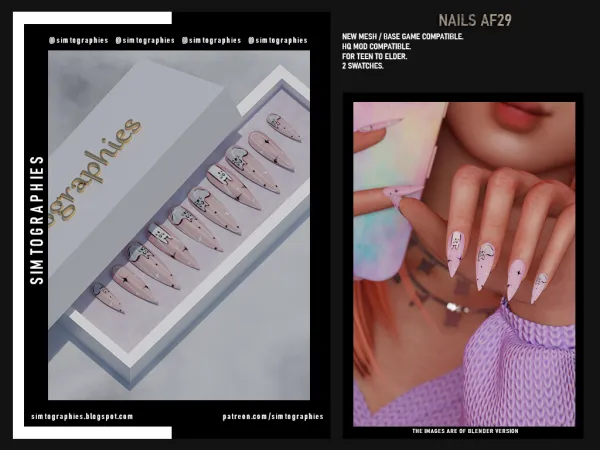 Nails AF29