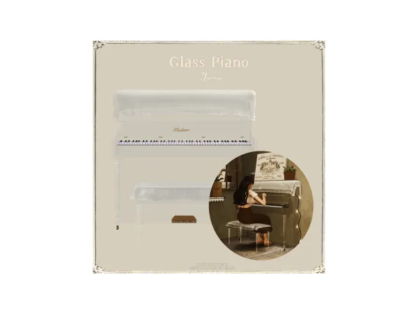 Alpha Glass Piano - The Sims 4 Custom Content