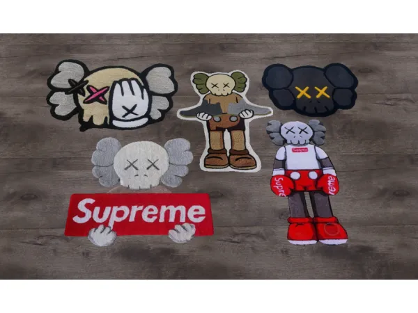 Alpha rugs Kaws by fusionstylesims4 - The Sims 4 Custom Content