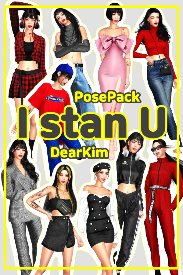Mix I s t a n U by simsfinds - The Sims 4 Custom Content