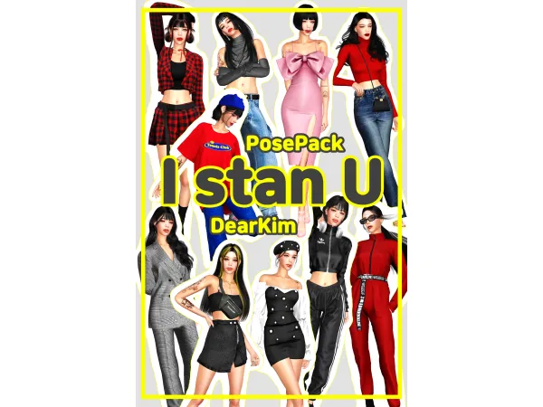 Mix I s t a n U by dearkims - The Sims 4 Custom Content