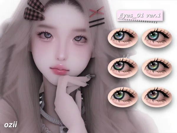 Alpha ozii_eyes_01 by ozii_sims - The Sims 4 Custom Content